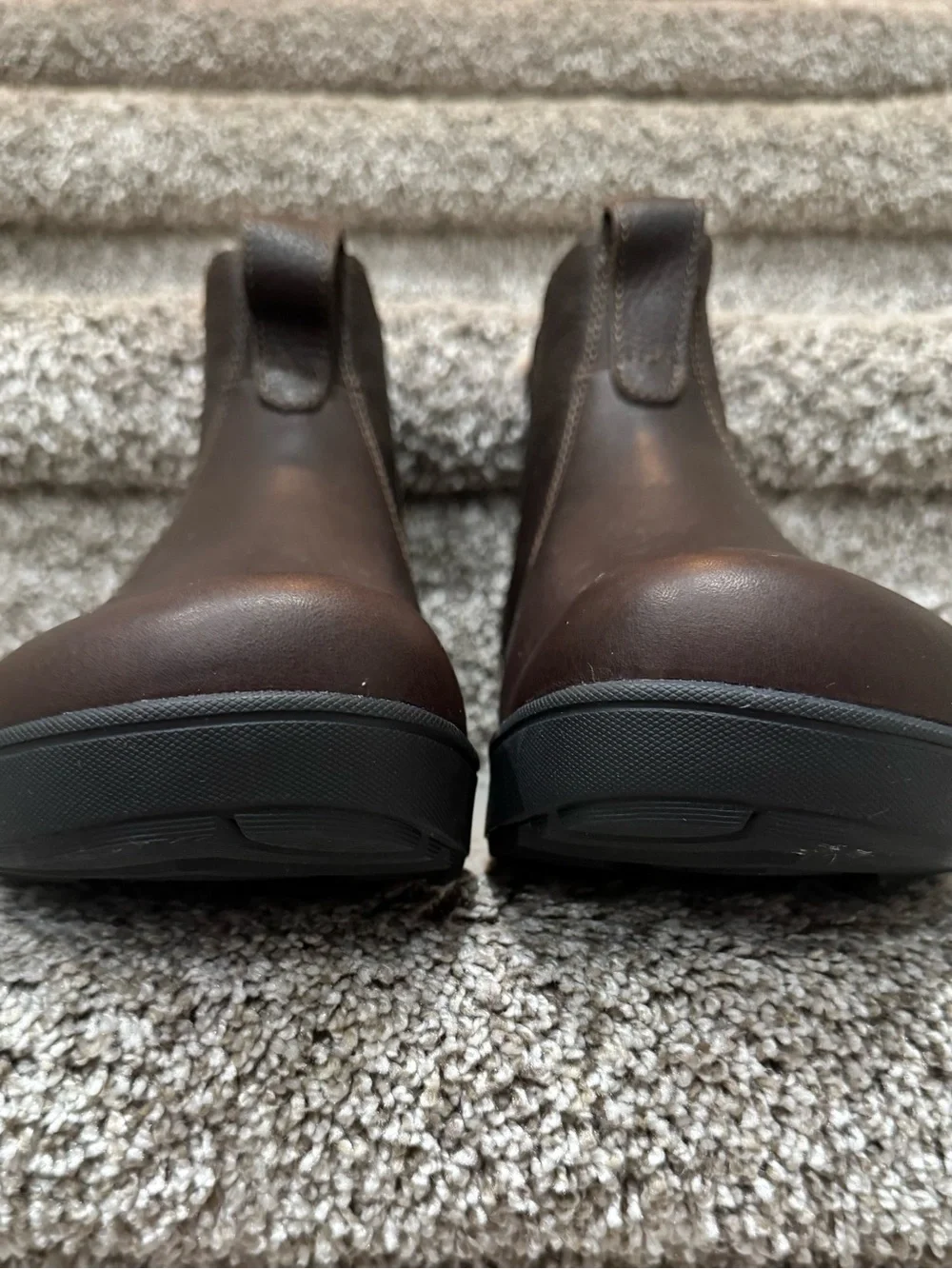 Lems Chelsea Boot Tuff Waterproof Boots Dark Roast Men’s Sz 11/Women’s Sz 12.5